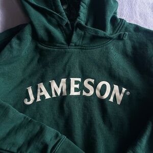 Jameson Irish Whiskey Hoodie – Green Graphic Sweatshirt